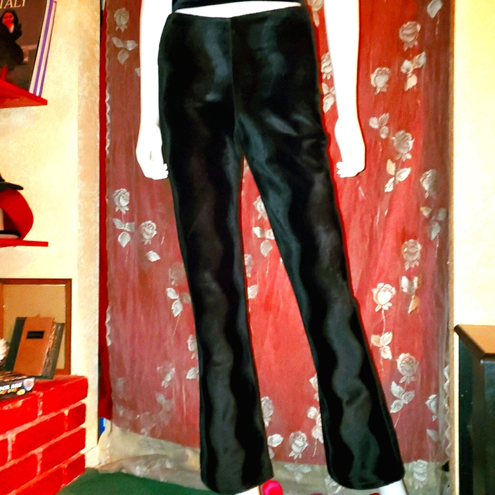 Pt.2 🖤VINTAGE LIP SERVICE FUZZY SWIRL PANT🖤 - Picture 2 of 16